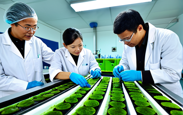 바이오화학 산업 동향 - Agricultural Waste Conversion**

"A modern biochemical plant in Johor, Malaysia, showcasing the conv...