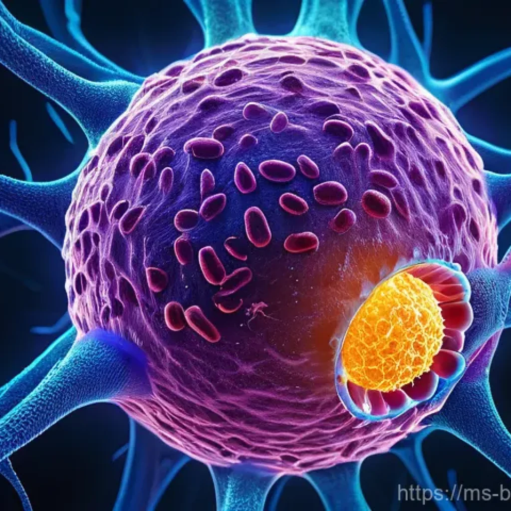 mRNA 플랫폼 기술 - **Prompt: mRNA's Cellular Recipe Book**
    "A vibrant and detailed scientific illustration of the i...
