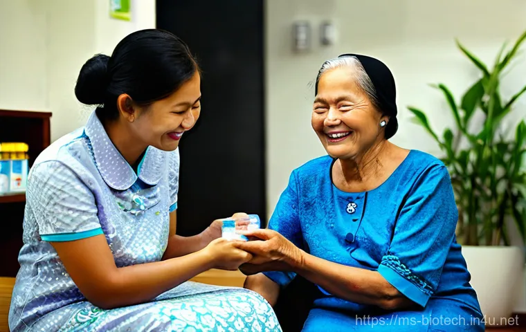 의약품 특허 만료 - **Prompt:** Inside a contemporary Malaysian pharmacy or a doctor's consultation room, a Malaysian fa...