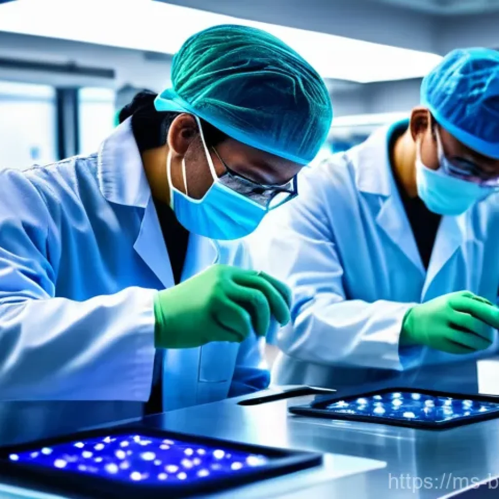 세포 배양 - **A Futuristic Vision of Cell Culture in Malaysian Healthcare**
    An inspiring and sophisticated s...