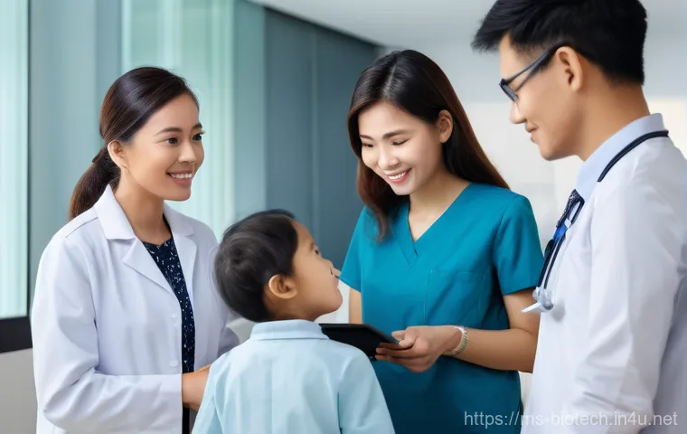 NGS Next Generation Sequencing - **Prompt 1: "Next Generation Sequencing Lab in Malaysia"**
    "A clean, futuristic laboratory fille...