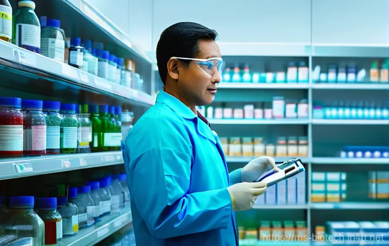 바이오 제약 회사 주식 - Here are three detailed image prompts in English, adhering to all the specified guidelines: