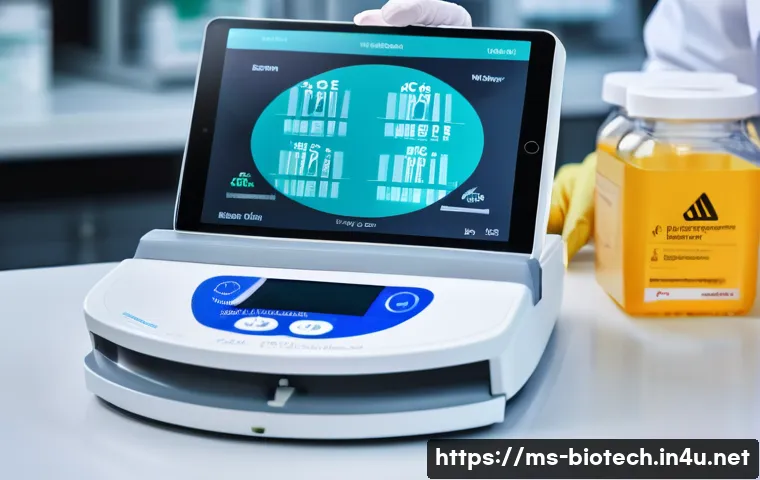 분자 진단 키트 관련 이미지 1
