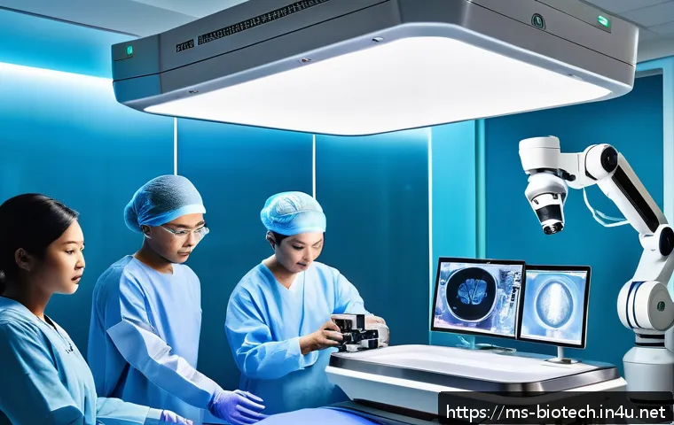 스마트 바이오 기술 관련 이미지 1