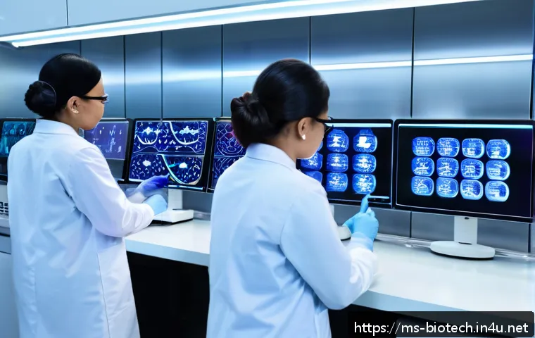 생명공학 회사 사례 - A modern Malaysian biotechnology laboratory focused on genetic therapy and vaccine development, feat...